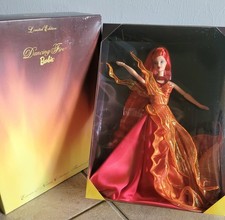 Dancing Fire Barbie Doll 2000 Essence of Nature Final Series Mattel #26327 NRFB picture