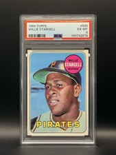 1969 Topps - High # Willie Stargell #545 picture