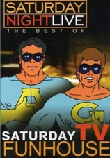 Saturday Night Live - The Best of Saturday TV Funhouse - DVD - GOOD picture