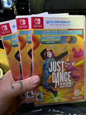 Ubisoft Just Dance 2025 Edition Limited Edition Full Game Download Switch picture