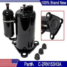 1× C-2RN153H3A Fit For Equipment Compressor three-phase 200V 1500W USA picture