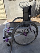Sunrise Quickie TNT 16X16 Rigid Manual Wheelchair Quick Release Wheels picture