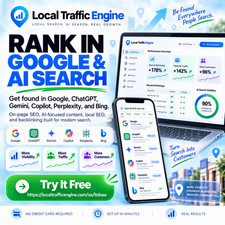 LIFETIME  Local SEO AGENCY SERVICE - Lifetime DEAL  Try It For 10 days Free picture