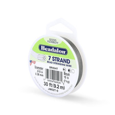 7-Strand Stainless Steel Beading Wire, Flexible & Durable Wire for Jewelry Makin picture