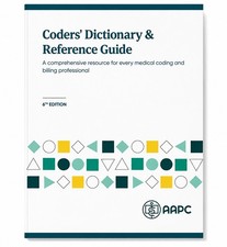 AAPC Coders' Dictionary & Reference Guide - Sixth Edition NEW, picture