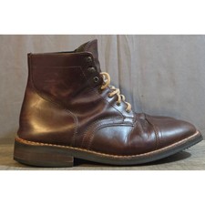 Thursday Boot Company Captain Lace Up Boots Men's Size 9.5 Brown picture