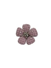 FOXEY Pink Flower Rhinestone Brooch Ladies Jewelry Stylish Jewelry Accessory picture