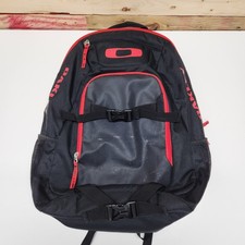 Oakley Streetman Pack black With Red Trim Backpack picture