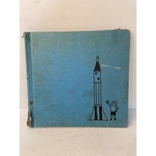 Vintage 1962 A Book of Satellites for You Franklyn Branley Weekly Reader Book picture