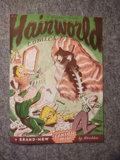 *Signed* Hairworld Fantom Wig Ryan Heshka 2026 Mean Girls Club riso frog wife picture