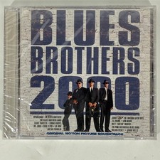 Blues Brothers 2000 Soundtrack CD 1997 Blues Soul R&B Universal picture