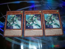 3x Assault Sonic Warrior 1st Edition Common BLZD-EN005 Yu-Gi-Oh picture