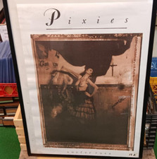 PIXIES POSTER  NEW  MID 2000'S RARE PRINT picture