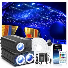 1200Pcs Car Headliner Star Light kit Twinkle Meteor shooting star Ceiling Lights picture