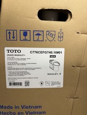 TOTO Drake C776CEFGT40.10#01 WASHLET+ Elongated Toilet Bowl 10” Cotton picture