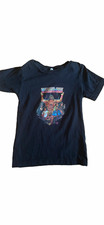 WWE WrestleMania Vintage Black Wrestling Graphic T-Shirt - WWE League Wrestling picture