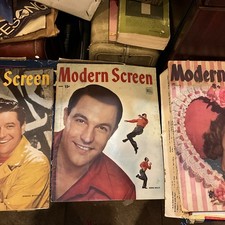 Modern Screen Magazines. 1946. Lot Of 3. See Pictures. picture