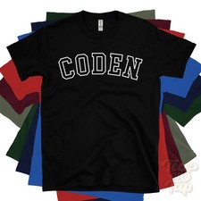 CODEN T-SHIRT RETRO VARSITY STYLE alabama mobile picture