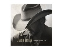 Jason Aldean Songs About Us (CD) Album Country Music Don’t Let Me Down New picture