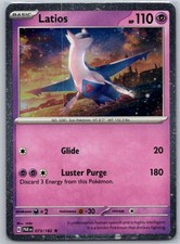 Latios (Cosmos Holo) 073/182 Rare Miscellaneous Cards & Products Pokemon NM picture