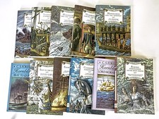 HORATIO HORNBLOWER by C.S. Forester, full set, 1-11, exciting Sea  Adventures picture