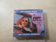 Pop Goes the 80s CD 2002 Brand New Sealed Cracked Case 2 CD Set 20 Songs picture