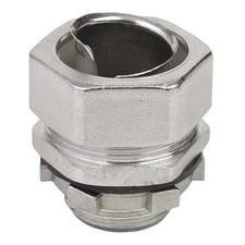 Calbrite 3/4-inch Conduit Fitting Grounding Connector, Compression, 316 SS picture