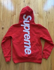 Supreme Men's Hoodie Red Size Meduim picture