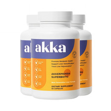 Premium 3PCS-AKKA-Premium Cleanse Superbiotic,Gut Detox Liver & Repair Health-- picture