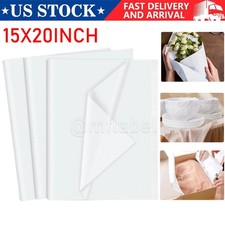 500-2500 Sheets Wrapping Paper White Tissue Paper 15