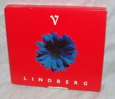 Vintage 1992 LINDBERG V - Maki Watase J-POP ROCK JAPAN CD & Booklet - DELUXE SET picture