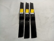 XHT B1SX1002 20-1/4in Mower Blades for Sitrex SM150 59in Cut Set of 3 picture