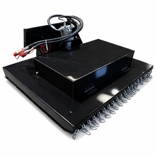 Mower Brush Cutter for Mini Skid Steer Loader Attachments M-RC 5.2-10.4 GPM picture