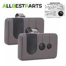 2×For Sears Craftsman Garage Door Opener Remote Control 315MHZ 139.53753 HBW2028 picture