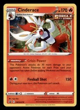 Cinderace SWSH278 Holo Promo Sword & Shield Promo Pokemon Near Mint picture