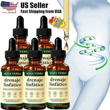 5X Original Mayaverra Lymphatic Drainage Drops picture