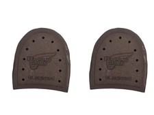 2pc Red Wing Shoes Heel Lifts Size 11 428R Brown Oil Resisting Replacement Heel picture