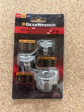 Gearwrench 3pc SAE Drive Adapter Set 9231D picture