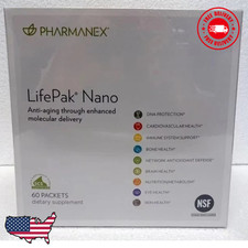 LifePak Nano 60 Packets Exp 08/2027 LATEST NEW picture