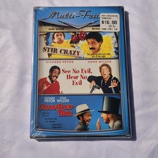 Pryor & Wilder - Stir Crazy / See No Evil / Another You (DVD, 2010) Sealed picture