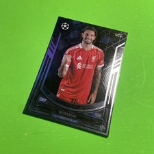Dominik Szoboszlai 2025-26 TTF Baroque 8/50 Liverpool Number Match picture