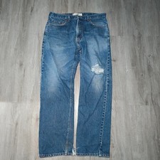 Levi's light wash 2000's  505 regular fit denim jeans regular fit picture