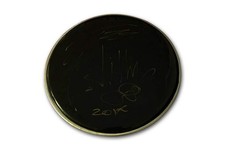 ZZ Top Billy Gibbons authentic signed rock drumhead W/Cert Autographed A0083 picture
