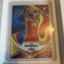 2025-2026 Topps Pristine Basketball Asa Newell  Primaries Refractor Bookend /10 picture