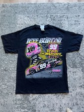 Vintage GRAIL 1998 Jeff Burton NASCAR Tame The Beast T-Shirt L -Fits like an XL picture