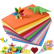 Colored Paper 100 Sheet, A4 Construction Copy Papers for Craft Art Drawing picture