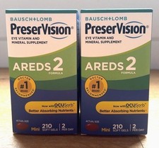 2 pieces Eye Vitamin & Mineral Supplement, 210 Soft Gels  picture