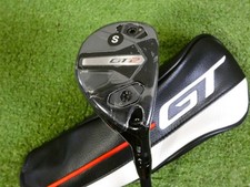 Titleist GT2 18* 3 Hybrid Tensei 1K Blue 65 Stiff Graphite with Headcover New picture
