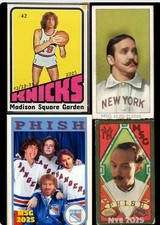 Phish Trading Cards - 2025 MSG NYE Run - 2025, 4Card Lot 💥🔥 42 Made picture