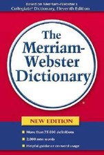 The Merriam-Webster Dictionary - Paperback By Merriam-Webster - GOOD picture
